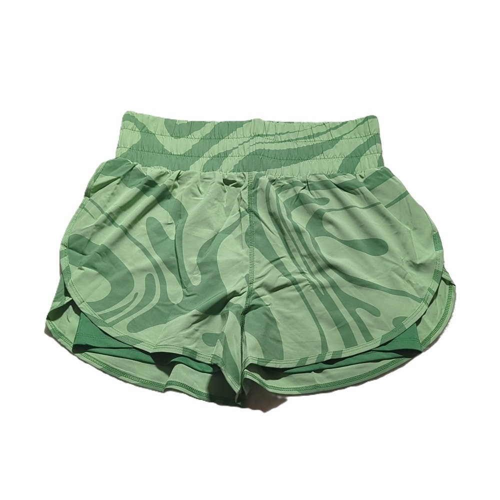 Athletic Women's Green Yoga Shorts ‎ Small